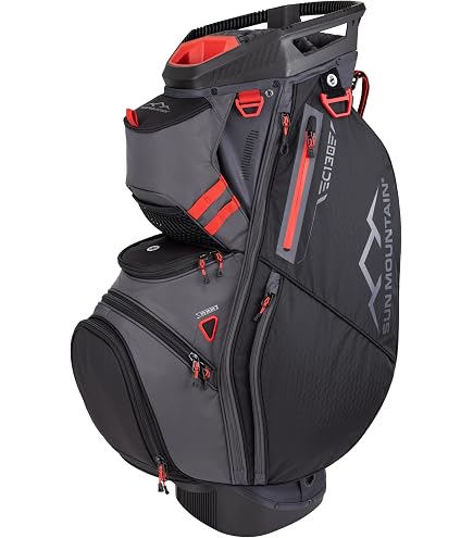 Amazon | Sun Mountain メンズ 2022 ツアーシリーズ ゴルフカート